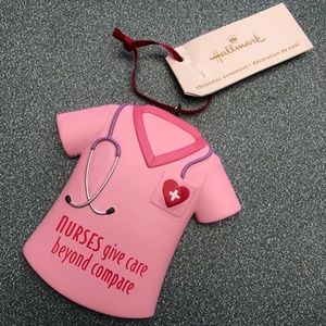 NWT Hallmark Nurse Collector Ornament 2009